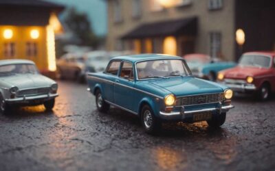Créer un monde en réduction l’art de la collection de voitures miniatures